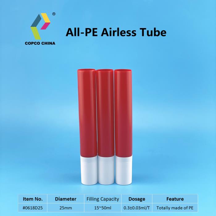 Airless PE Tube 0618D25